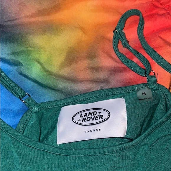 Land Rover Green Tank Top - Picture 2 of 2
